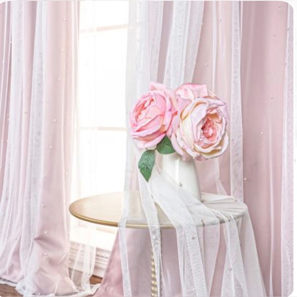 Ruffle panels Shabby Chic style - Picture 6 of 10